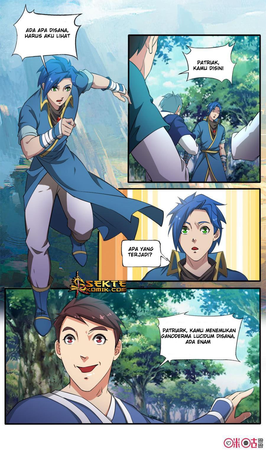 Jiuxing Tianchen Chapter 86 Gambar 10